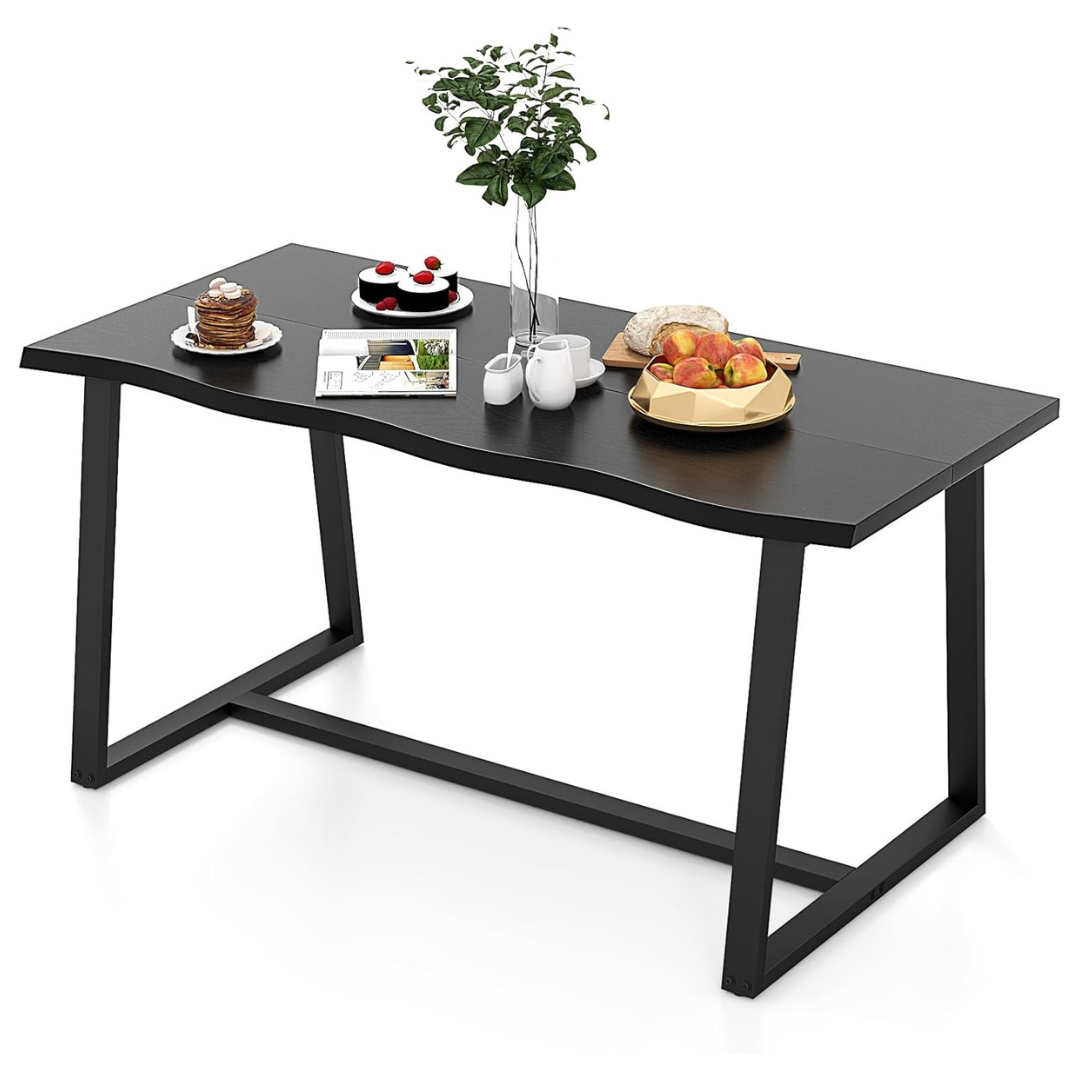 Giantex 63" Large Dining Table
