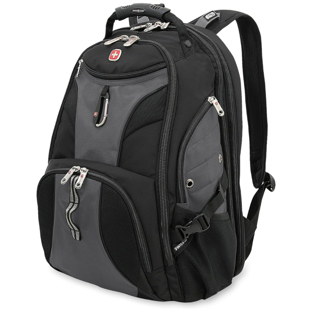 Swissgear 1900 ScanSmart TSA 17" Laptop Backpack W/ RFID Protection & Tablet Pocket