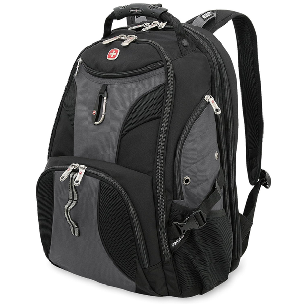 Swissgear 1900 ScanSmart TSA 17" Laptop Backpack W/ RFID Protection & Tablet Pocket