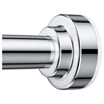 TEECK 32-80" Stainless Steel Spring Tension Shower Curtain Rod