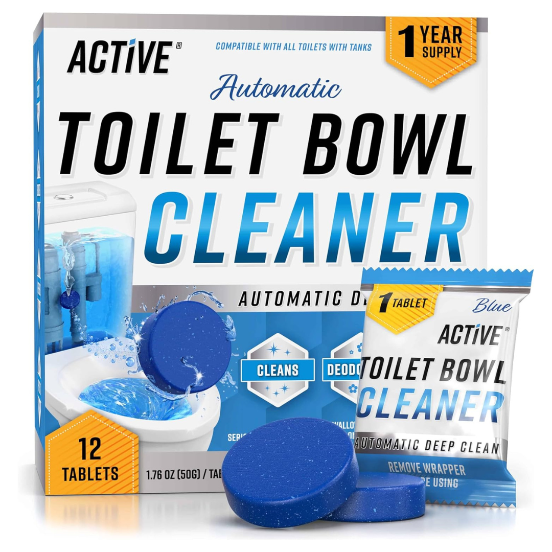 12-Count Blue Gel Toilet Tank Cleaners