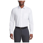 Van Heusen Men's Poplin Regular Fit Dress Shirt