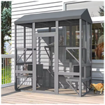 Walk-in 72" Large Outdoor Catio
