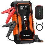 VACASSO 4000A Jump Starter W/ USB Ports & LED Light
