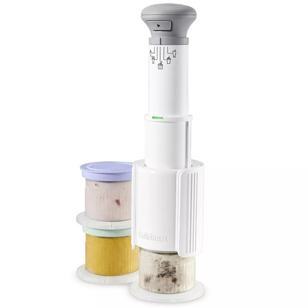 Cuisinart FastFreeze 5-in-1 Ice Cream Maker With Lids + $10 Kohls Cash