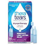 TheraTears Dry Eye Therapy Lubricant Eye Drops For Dry Eyes