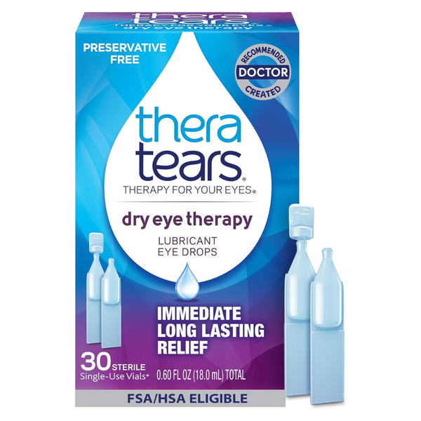 TheraTears Dry Eye Therapy Lubricant Eye Drops For Dry Eyes