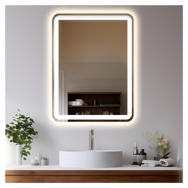 24'' X 32'' LED Bathroom Mirror With Lights