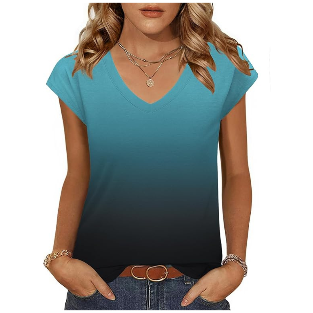 Women's Tops Cap Sleeve T Shirts (Various)