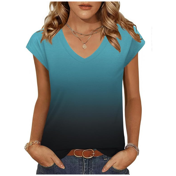 Women's Tops Cap Sleeve T Shirts (Various)