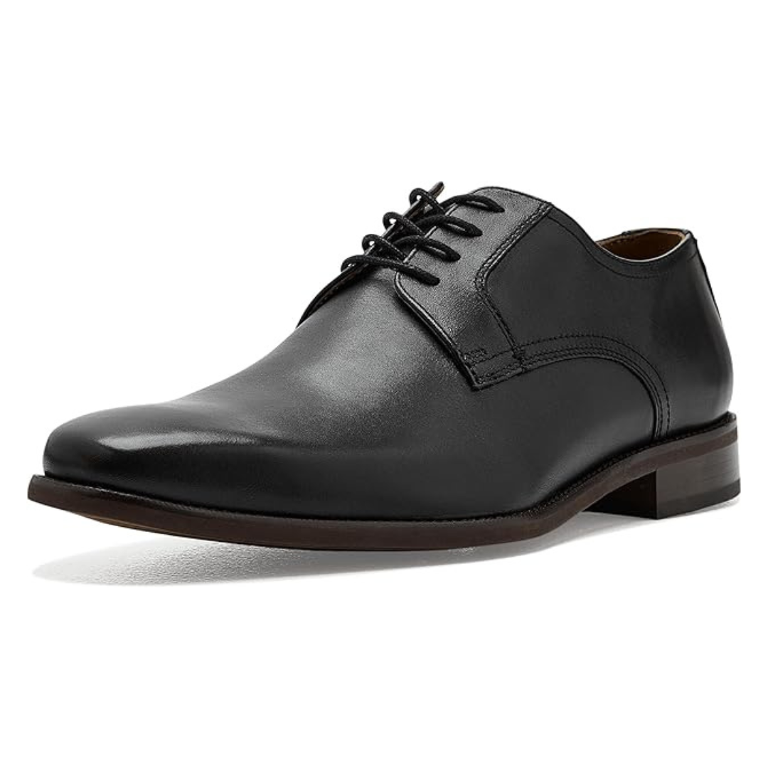 Johnston & Murphy Mens Burke Plain Toe