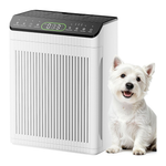 Evalit HEPA Filter Air Purifiers W/ 3-Modes & PM2.5 Air Quality Display (2200sq.ft)