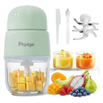 10oz Green Baby Food Blender & Puree Processor