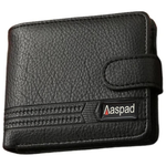 Men's Leather Bifold Style Fasten Wallet With Belt
