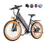 ASKGO Off-Road Electric Bike With 48V 10.5 Internal Battery