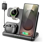 Eddibox 3-in-1 Wireless Charging Station