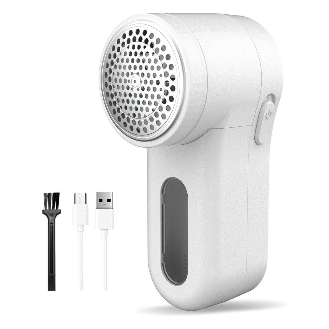 Rechargeable Electric Fabric Shaver Lint Remover With LED Display