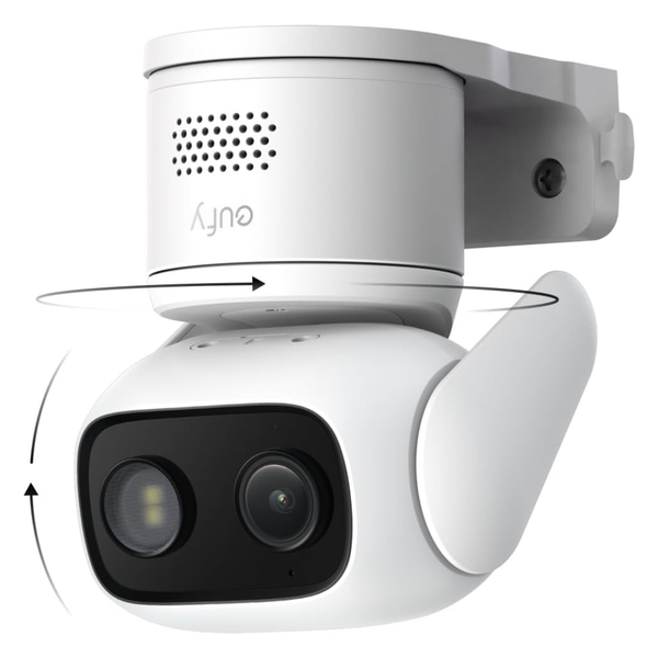 Eufy Wired Cam C31 360 Deg. Color Night Vision Security Camera W/ Pan & Tilt