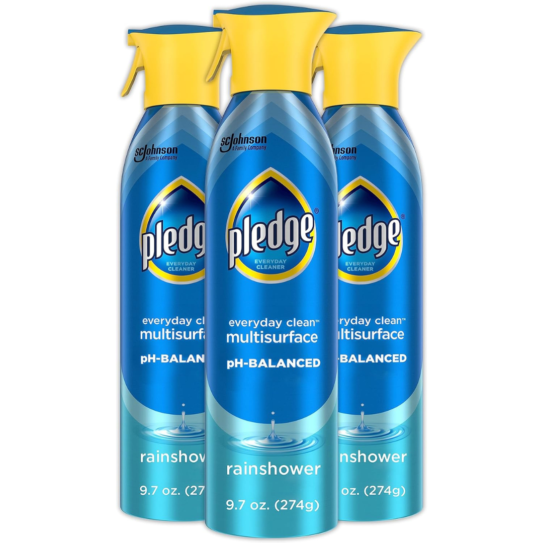3-Pack Pledge PH-Balanced Multisurface Spray