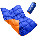 Gaialoop 53" X 78" Portable Down Puffy Camping Blanket (2 Colors)
