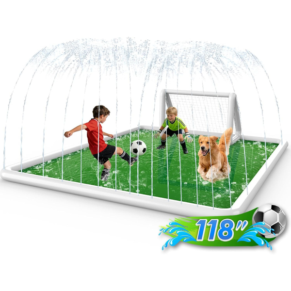 118'' EPN Extra Large Non-Slip Kids Splash Pad