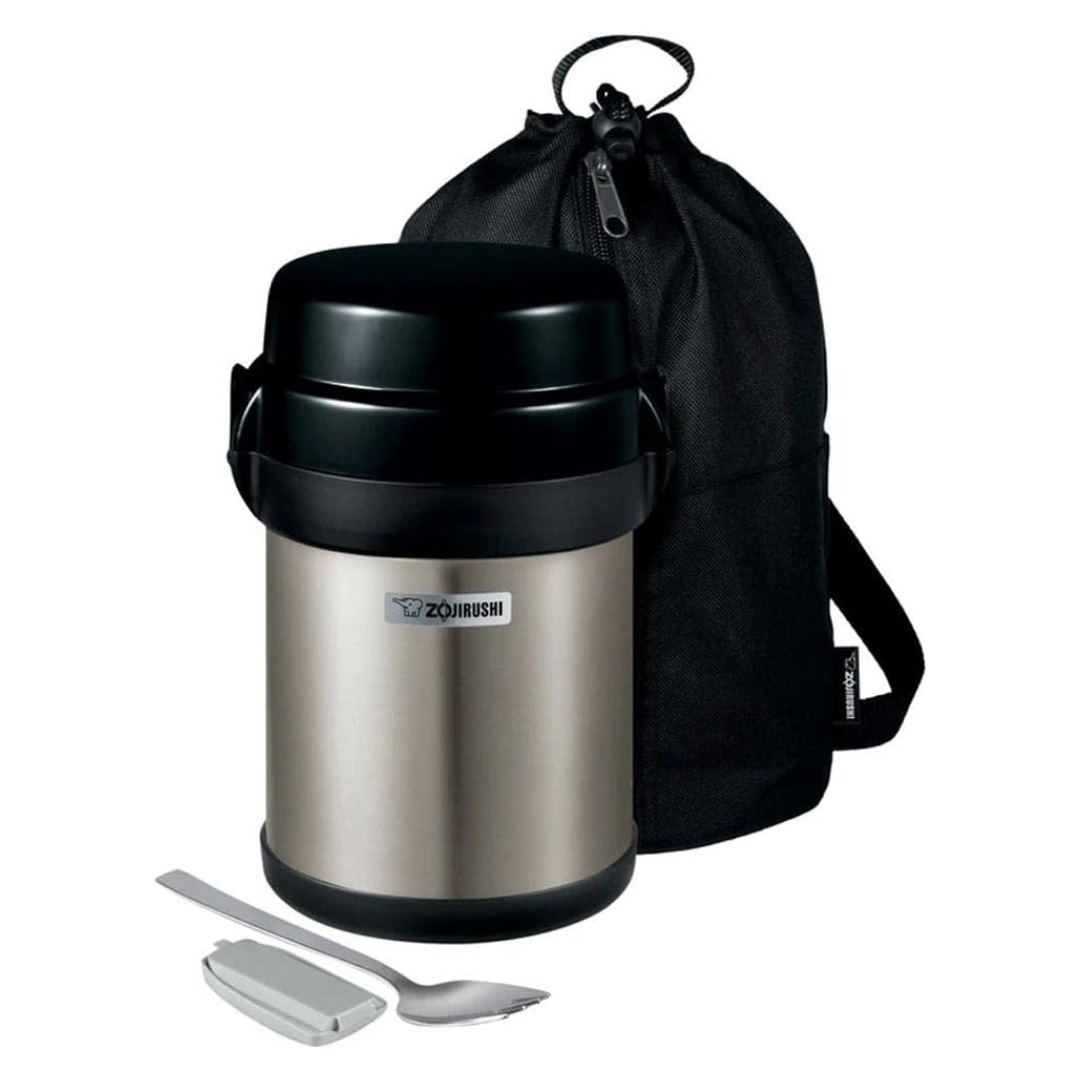 Zojirushi Mr. Bento Stainless Lunch Jar (41 Oz)