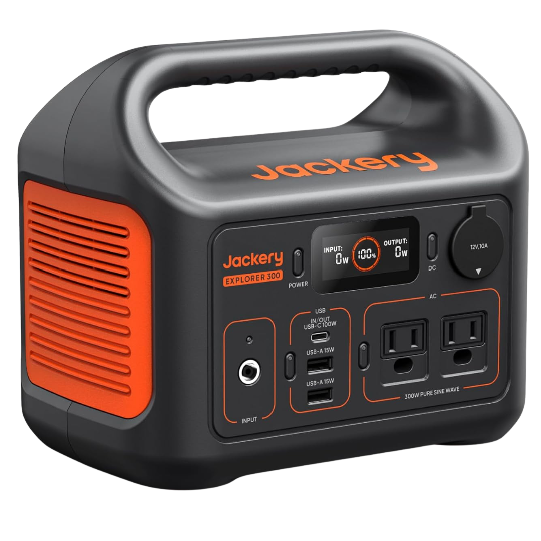Jackery Explorer 300 293Wh Portable Power Station