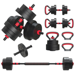 40-Lb FitRx Smartbell Gym 5-in-1 Adjustable Dumbbell & Weight Set