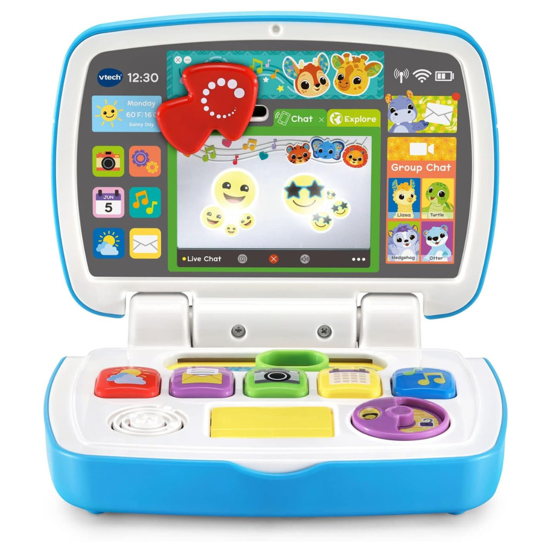 VTech Toddler Tech Laptop Interactive Learning Toy