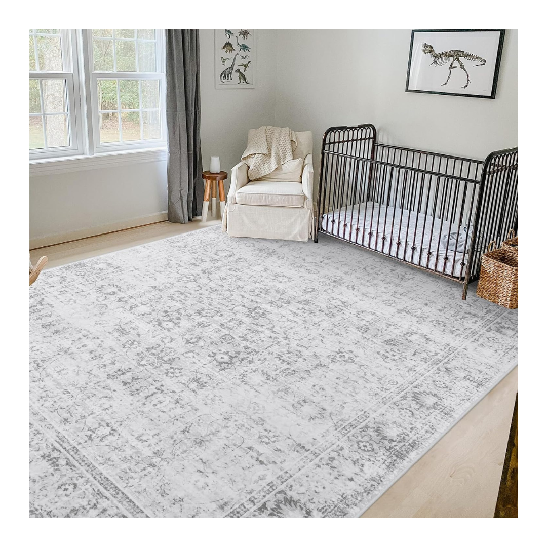 Livebox 8'' X 10'' Large Boho Living Room Washable Area Rug