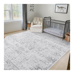Livebox 8'' X 10'' Large Boho Living Room Washable Area Rug