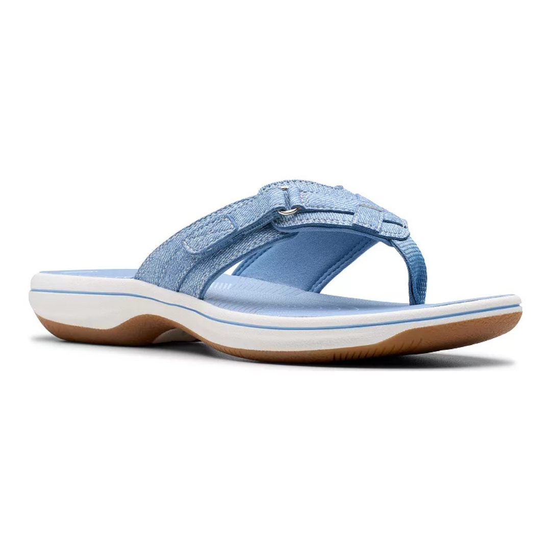 Clarks Breeze Sea Cloudstepper Women's Flip Flop Sandals