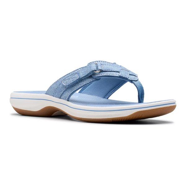 Clarks Breeze Sea Cloudstepper Women's Flip Flop Sandals
