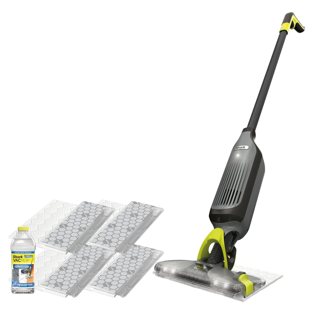 Shark Vacmop Pro Cordless Hard Floor Vacuum Mop With Disposable Pad