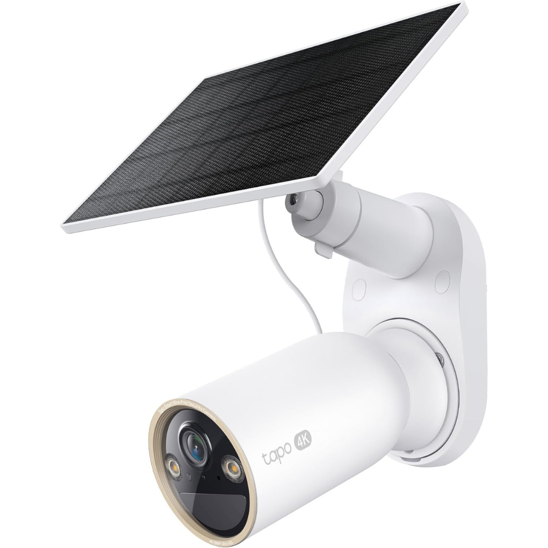 Tapo MagCam 4K Outdoor Security Camera With Solar Charging (C460 Kit)
