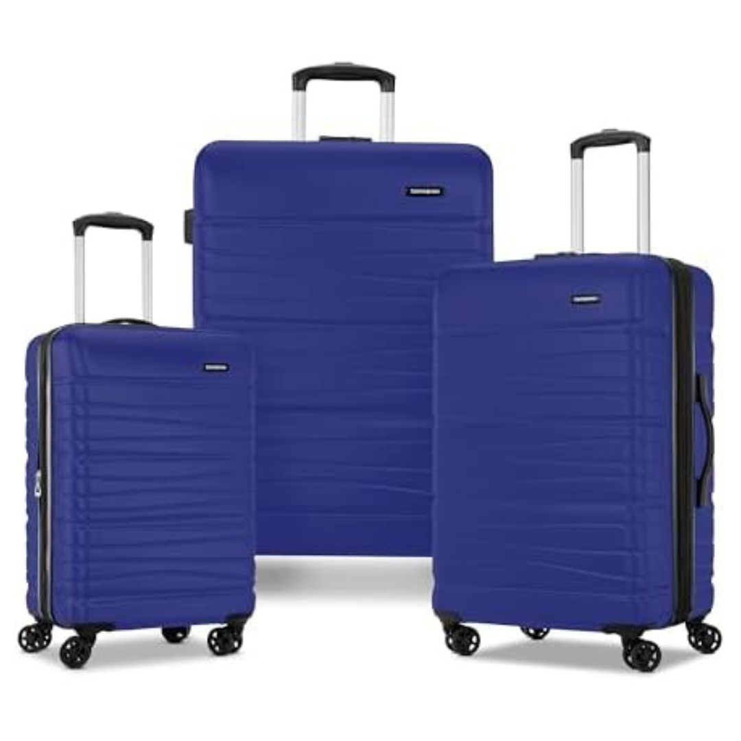 3-Piece Samsonite Evolve SE Hardside Expandable Spinner Luggage Set