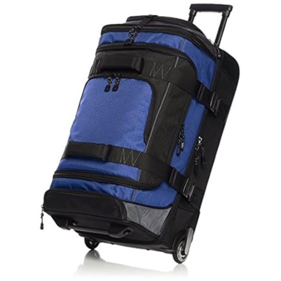 30" Amazon Basics Ripstop Wheeled Duffel