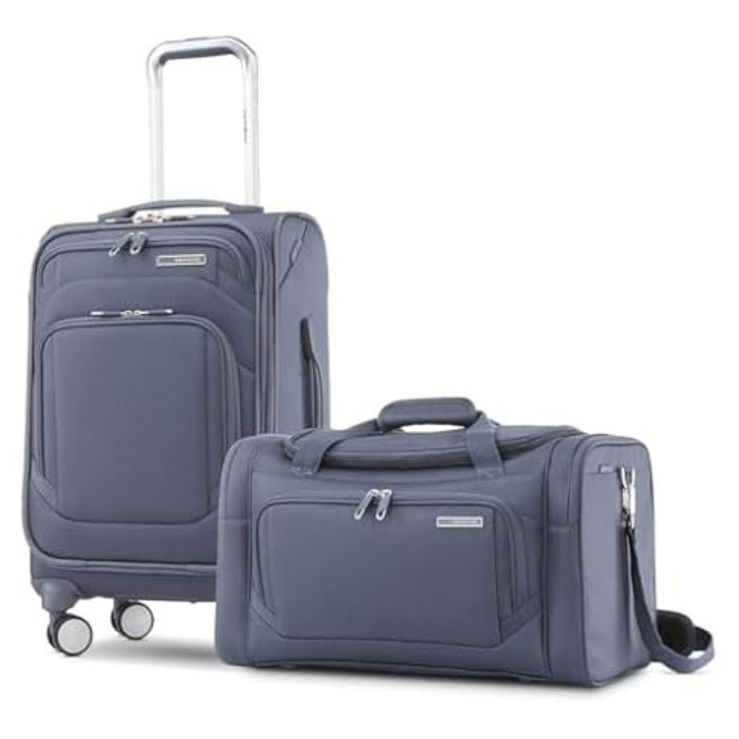 2-Piece Samsonite Ascentra Softside Luggage