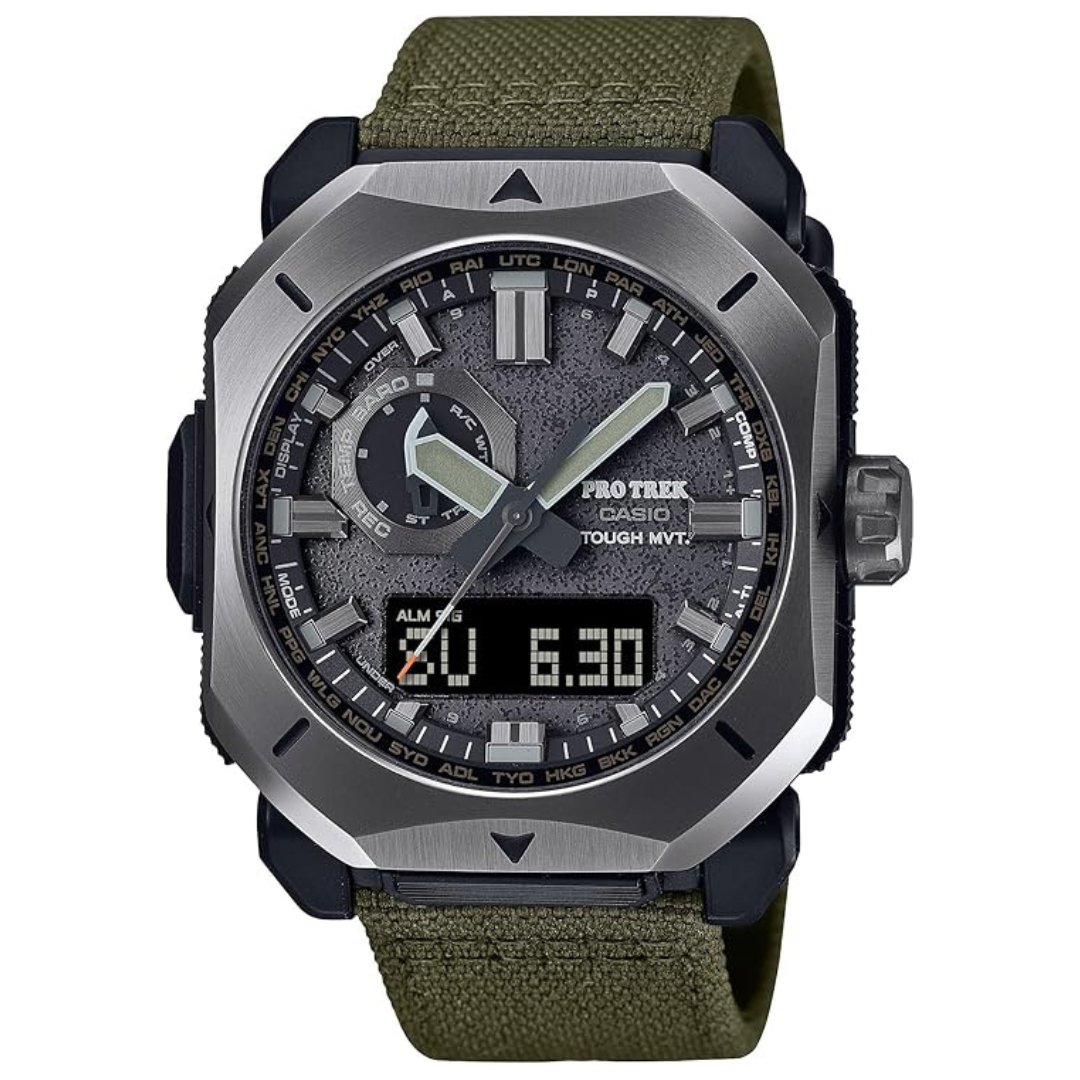 Casio PRW-6900 Series Men's Digital Analog Watch