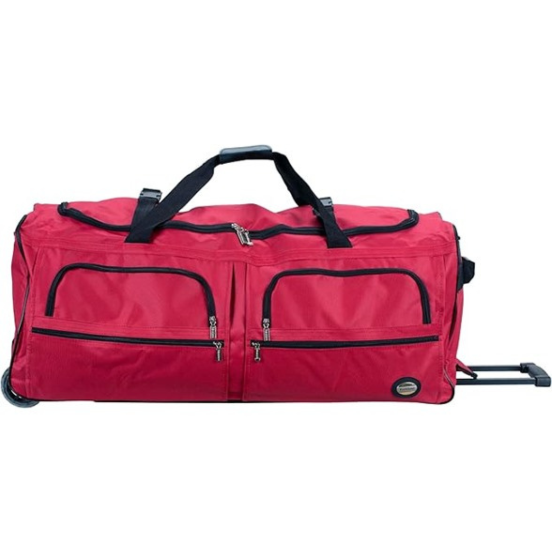 40" Rockland Rolling Duffel Bag