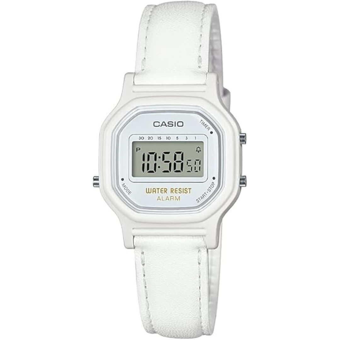 Casio Women's 'Vintage' Quartz Resin Casual Watch
