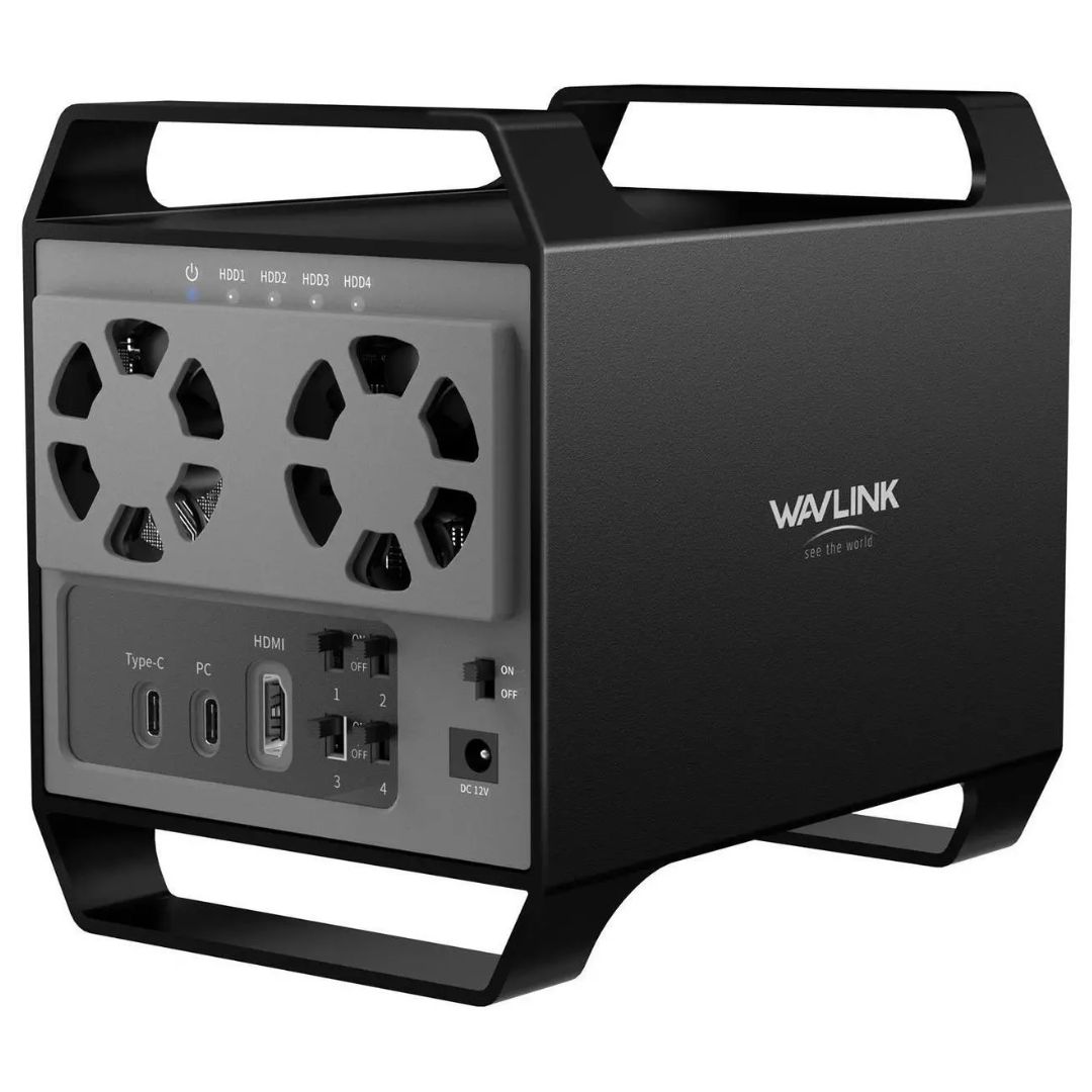 Wavlink 4-Bay Hard Drive Enclosure