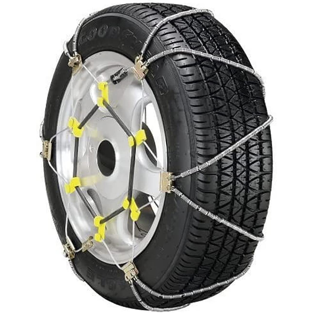 2-Set Shur Grip Super Z Passenger Car Tire Traction Chain