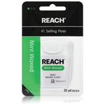 55 Yards Reach Mint Flavored Waxed Dental Floss