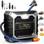 ZOPOM 12V DC Tire Inflator Air Compressor
