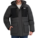 Reebok Men's Puffer Parka Heavyweight Jacket