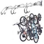 Delta Cycle & Home Rail Rack 6-Bike Vertical Bike Hook