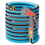 Kitys Fatch 50Ft 5/8 Inch Flexible Garden Hose