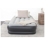 15" SleepLux Air Mattress With Built-in Pump, Pillow & USB Charger (Twin)