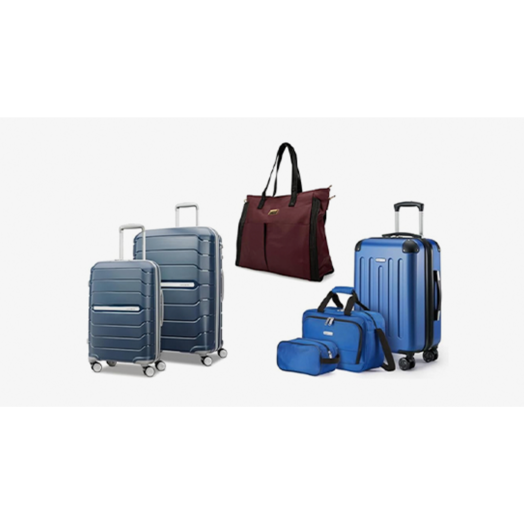 Up To 70% Off On Samsonite Luggage And More At Woot